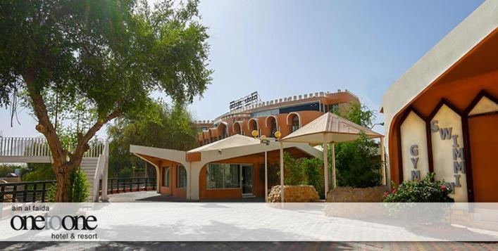 One To One Hotel & Resort Ain Al Faida Al Ajn Exteriér fotografie